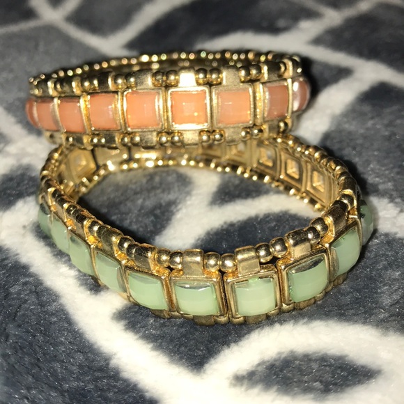2 stackable bracelets from Forever 21 - Picture 2 of 3